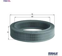 Air Filter fits VW POLO 1.0 1.3 1.4 1.6 94 to 01 Mahle 030129620 030129620A New