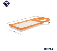 Air Filter LX571/1 Mahle 032129620C 036129620C 036129620F 36129620C 36129620F