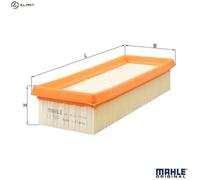 MAHLE LX 580 - Air Filter Car - Engine