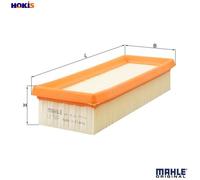 MAHLE LX 580 Air filter