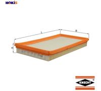 MAHLE LX 59 - Air Filter Car - Engine