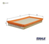 AIR FILTER LX 59 FOR VOLVO 340-360 240/Rural/Kombi/Break B200F/19E/200E 2.0L 240