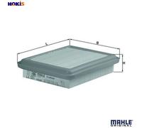 Air Filter LX591 Mahle MB906051 KL4713Z409U KL4713Z40 KL4713Z409A MB906052 New