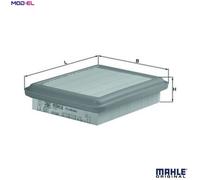 Air Filter LX591 Mahle MB906051 KL4713Z409U KL4713Z40 KL4713Z409A MB906052 New
