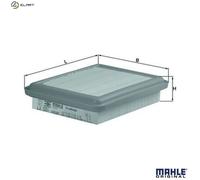 Air Filter LX591 Mahle MB906051 KL4713Z409U KL4713Z40 KL4713Z409A MB906052 New