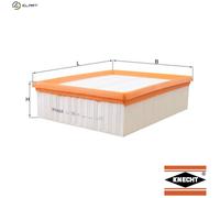 MAHLE LX 593/1 - Air Filter Car - Engine