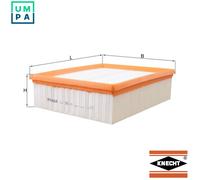 MAHLE LX 593/1 - Air Filter Car - Engine