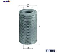 AIR FILTER LX 611 FOR PEUGEOT BOXER/FURGON/Van/Platform/Chassis/Bus FIAT 2.8L