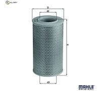 Air Filter LX611 Mahle 1420N7 144499 1420N8 1444TY 1444A0 78798993 Quality New