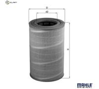 MAHLE LX612 AIR FILTER