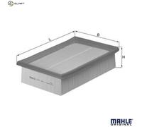 Mahle Air Filter LX618 - Fits Fiat - Genuine Part - OE Matching Fit & Quality