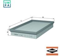 MAHLE LX 63 - Air Filter Car - Engine