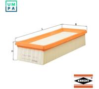 MAHLE LX 632 Air filter