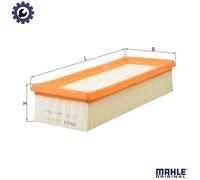 MAHLE LX 632 Air filter