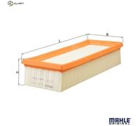 MAHLE LX 632 Air filter