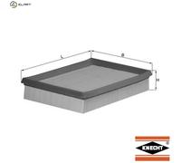 MAHLE LX 643 - Air Filter Car - Engine