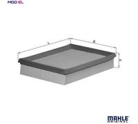 MAHLE LX 643 Air filter