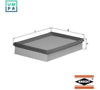 MAHLE LX 643 - Air Filter Car - Engine