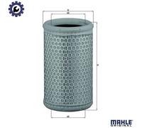 MAHLE LX 646/1 Air filter