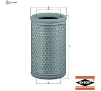 Mahle Air Filter LX646/1 fits Renault Clio Twingo - Genuine Part