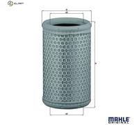 MAHLE LX 646/1 Air filter