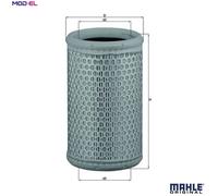 MAHLE LX 646/1 Air filter