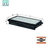 MAHLE LX667 AIR FILTER