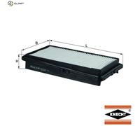 x1 Mahle Air Filter Filter Insert LX667 70545932 Made in BG