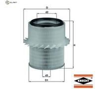 MAHLE LX 673 Air filter