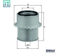 MAHLE LX 673 Air filter