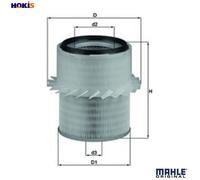 Air Filter LX673 Mahle MD620563 MR239466 MR323949 MZ311786 XR239466 79691262 New