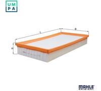 Air filter Filter Insert LX 684 MAHLE for AUDI SKODA VW SEAT
