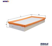 Air Filter fits VW GOLF Mk4, Mk4 GTI 97 to 06 ALH Mahle 10005004 1J0129620 New