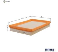 MAHLE LX 687 Air filter