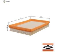 Air filter Filter Insert LX 687 KNECHT for FORD MAZDA FORD USA