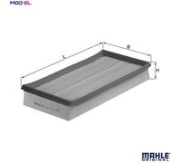 Mahle LX 692 Air Filter