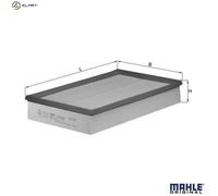 MAHLE LX 700 Air filter