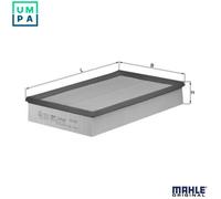 Air Filter fits VOLVO XC70 295 2.4D 02 to 07 D5244T Mahle 9454647 94546470 New