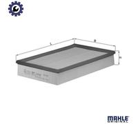 Air Filter LX700 Mahle 9454647 94546470 78449886 Genuine Top Quality Guaranteed