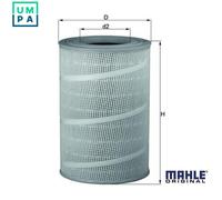 AIR FILTER LX 714 FOR SCANIA P,G,R,T/-/series DC9.12/13/16/11/18/17/21/20 8.9L