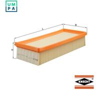 MAHLE LX719 Air Filter Insert 269mm Length Fits Honda Land Rover MG Rover