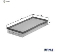 MAHLE LX726 Air Filter Insert Fits Volvo C70 S70 V70 XC70 Cross Country 850