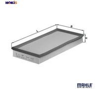 AIR FILTER LX 726 FOR VOLVO B5254S/5244S/5254FS 2.4L 5cyl V70 I