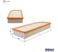 MAHLE Air Filter - LX752