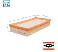 MAHLE Air Filter - LX756