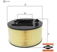 AIR FILTER LX 759 FOR BMW N46 B20 CA/N42 B20 BZ 2.0L 4cyl 3 SERIES N42B18 1.8L