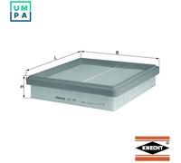 MAHLE LX 77 - Air Filter Car - Engine