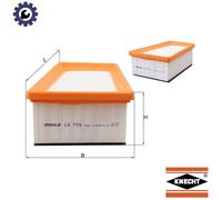 AIR FILTER LX 773 FOR RENAULT SCENIC/MPV/II DUSTER/SUV/OROCH LOGAN LUTECIA 1.8L