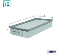 Air filter Filter Insert LX 786 KNECHT for VW MULTICAR