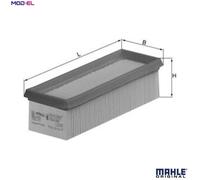 MAHLE LX 788 Air filter
